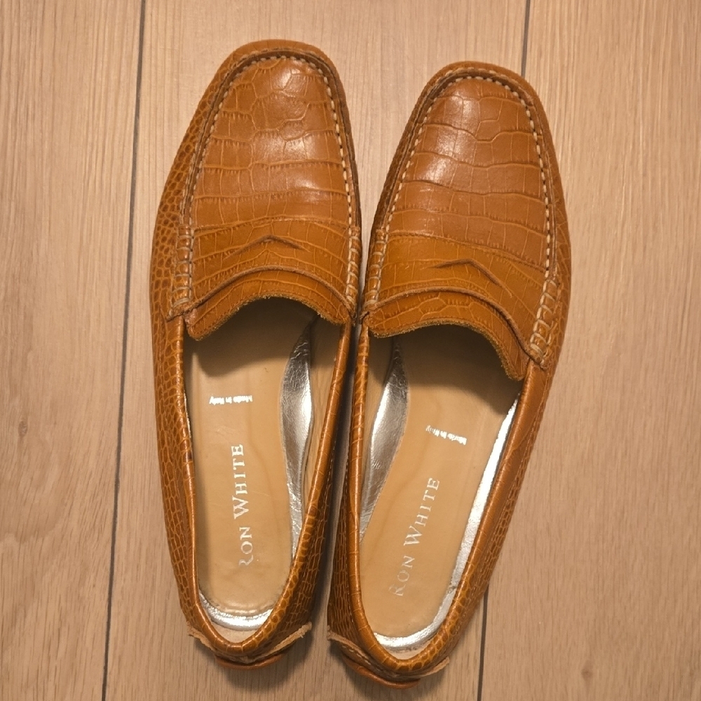 Ron White Yaleema Driving Moccasins Sz 40 - Picture 2 of 8